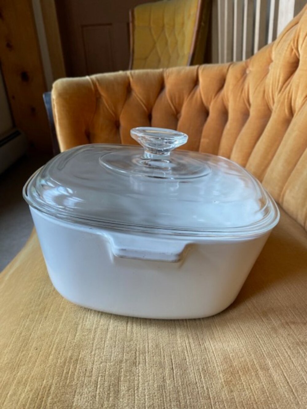 Corning Ware Blue Cornflower 2.5 Qt Casserole Dish P-2 1/2-B w/ Lid P-9-C-1 - Picture 2 of 8